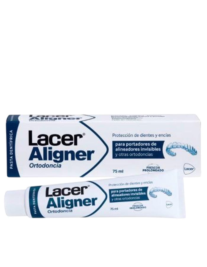 Lacer Aligner Ortodoncia Pasta Dentífrica 125ml