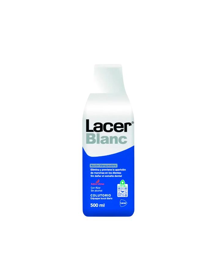 Lacer Blanc Colutorio Citrus 500ml