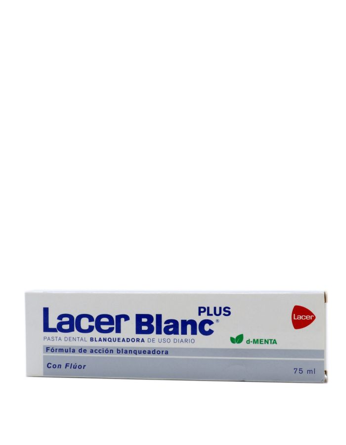 Lacer Blanc Plus Blanqueadora D Menta Pasta Dental 75ml