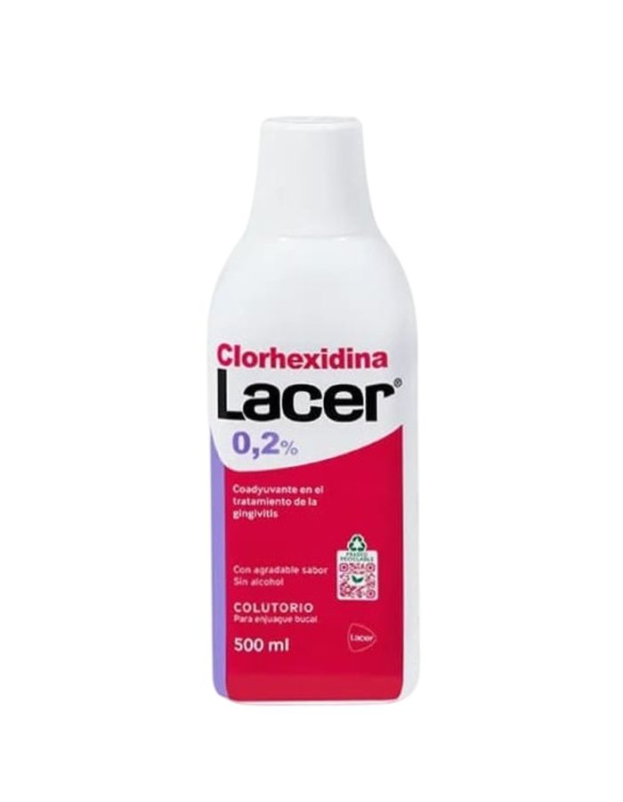 Lacer Clorhexidina Colutorio 0,2% 500ml