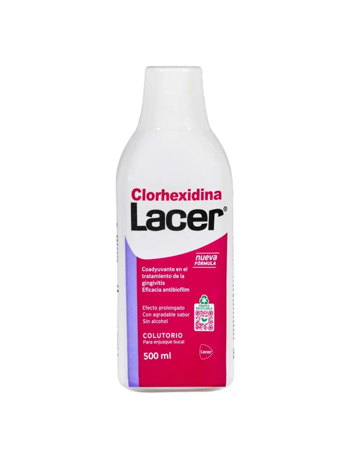 Lacer Clorhexidina Colutorio 500ml