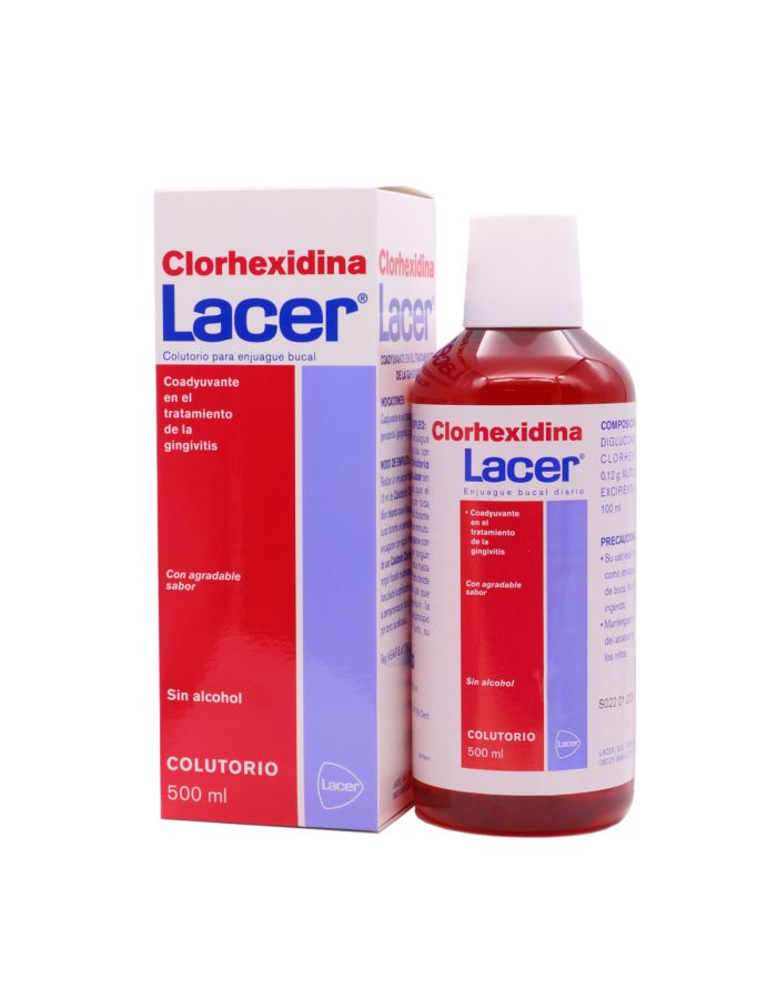 Lacer Clorhexidina Colutorio 500ml