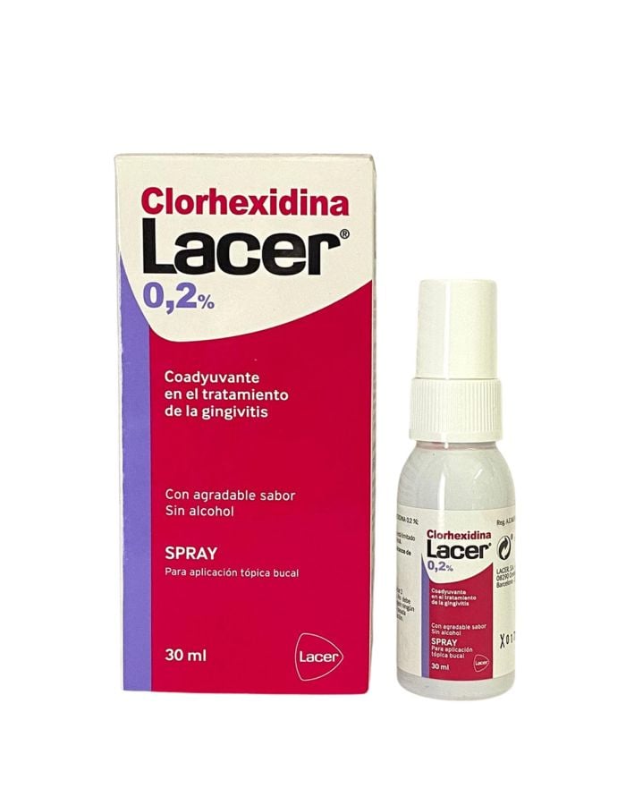 Lacer Clorhexidina Spray 0,2% 30ml