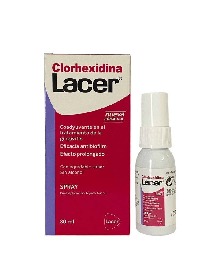 Lacer Clorhexidina Spray 30ml