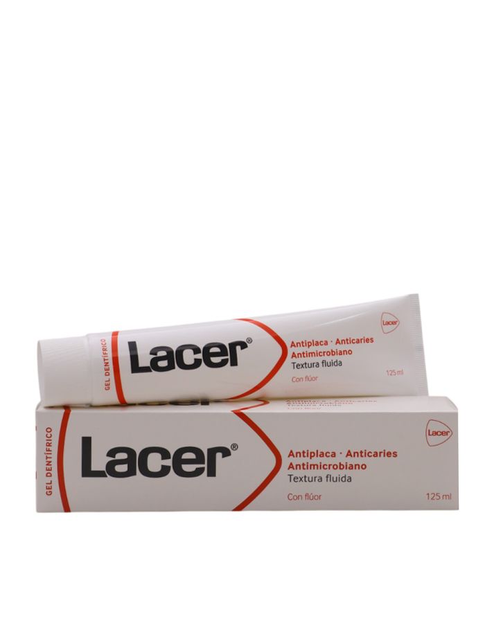 Lacer Gel Dentífrico 125ml