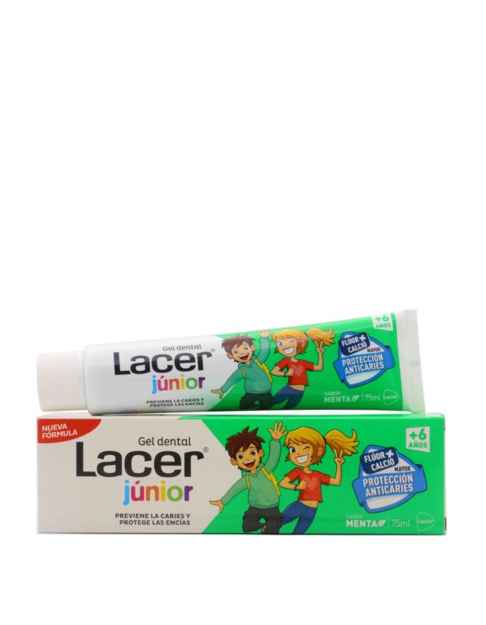 Lacer Junior Gel Dental Menta +6Años 75ml