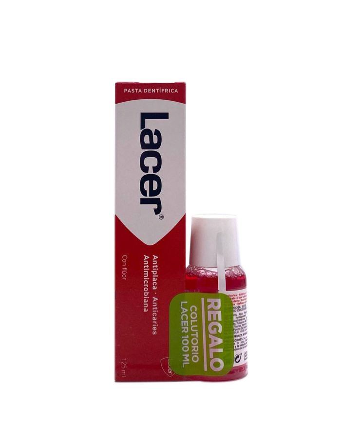 Lacer Pasta Dentífrica 125ml + Regalo