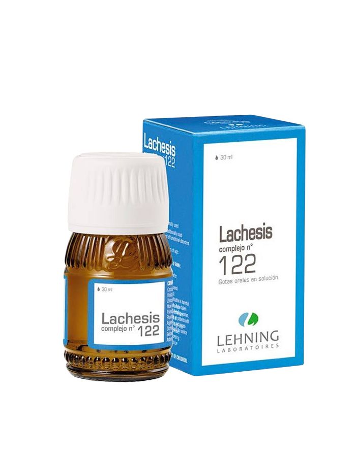 Lachesis Complejo Nº122 Gotas 30ml Lehning