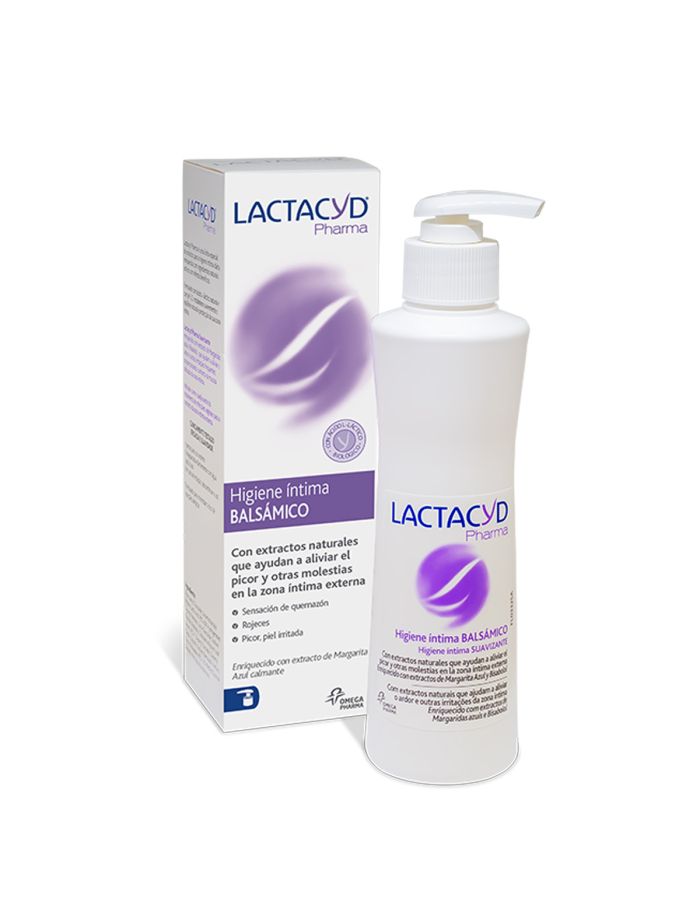 Lactacyd Higiene Íntima Balsámico 250ml