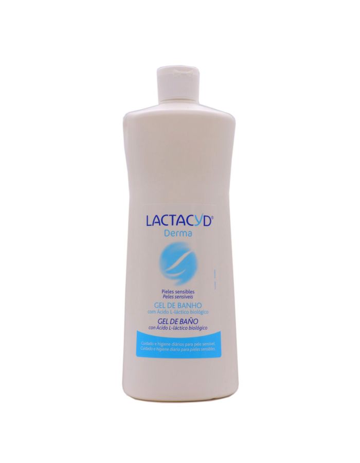 Lactacyd Derma Gel de Baño 1 Litro