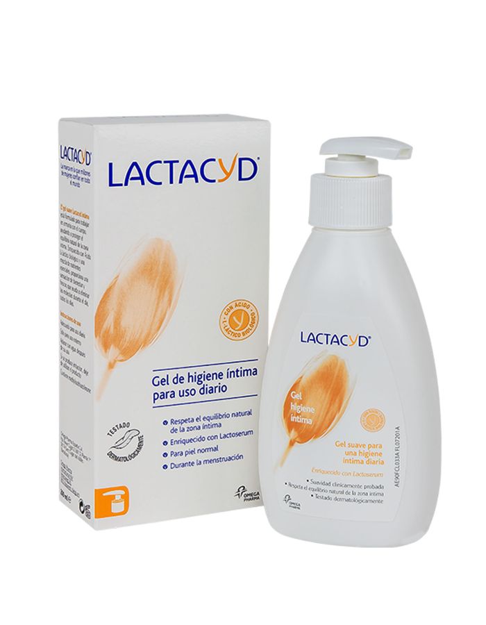 Lactacyd Gel de Higiene Íntima para Uso Diario 200ml