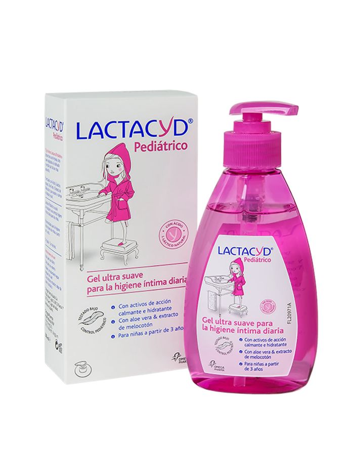 Lactacyd Pediátrico Gel Íntimo 200ml