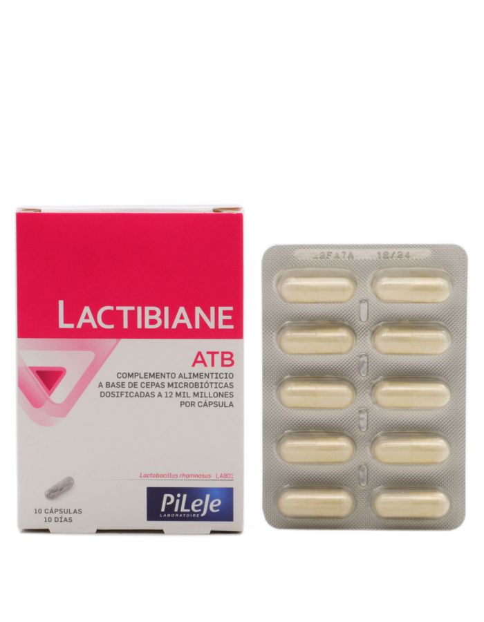 Lactibiane ATB 10 Cápsulas Pileje.