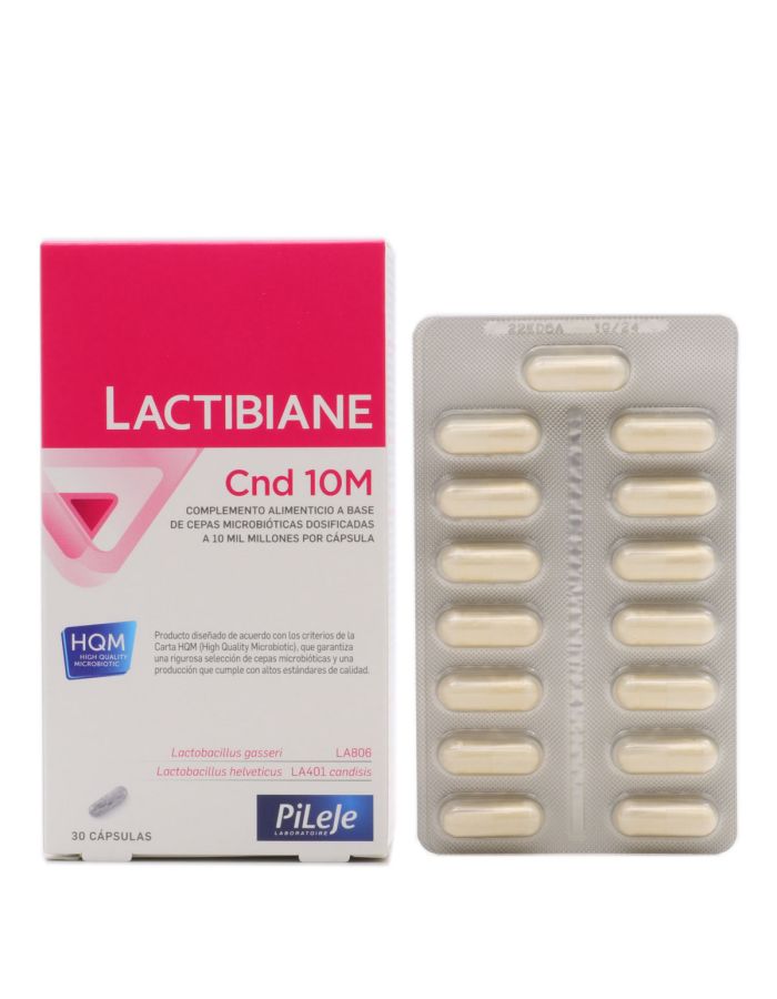 Lactibiane Cnd 10M 30 Cápsulas Pileje
