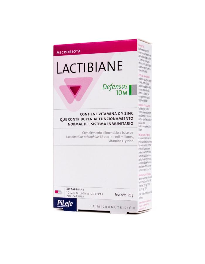 Lactibiane Defensas PiLeJe 30 Cápsulas
