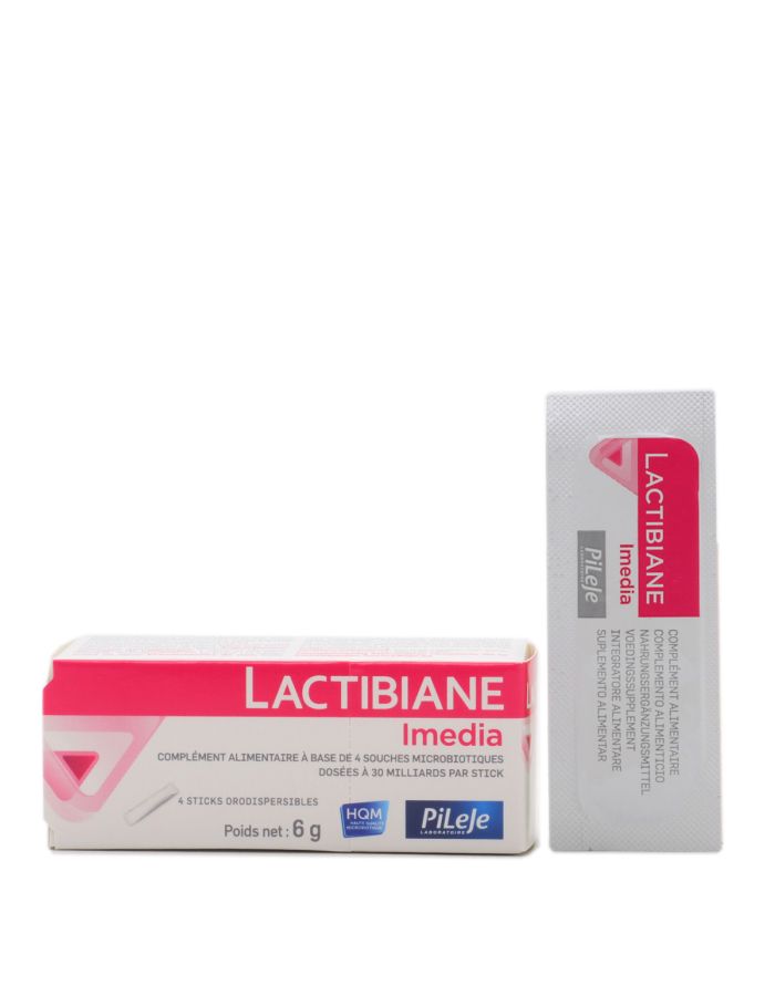 Lactibiane Imedia 4 Sticks Orodispersables Pileje