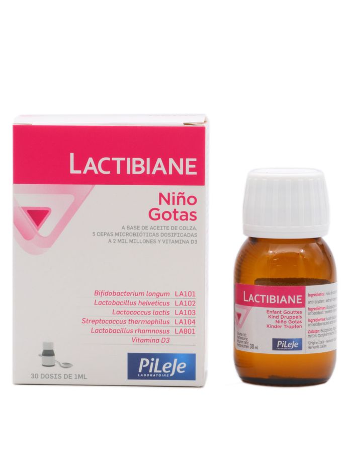 Lactibiane Niño Gotas 30 Dosis Pileje