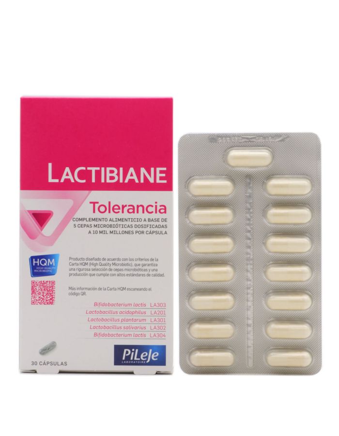 Lactibiane Tolerance 30 Cápsulas