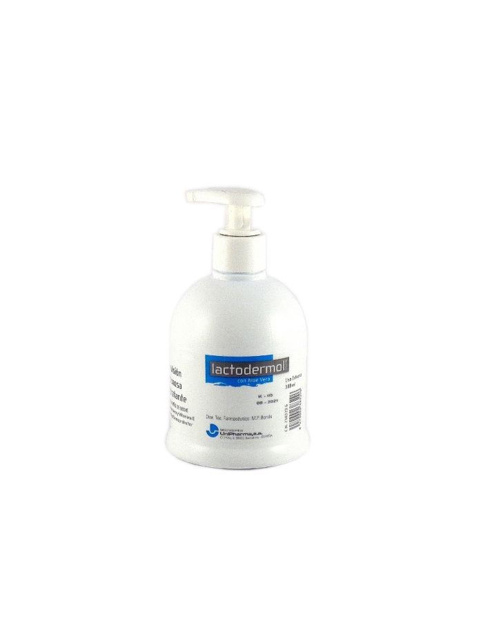 Lactodermol pH 5,5 con Aloe Vera 300ml Unipharma