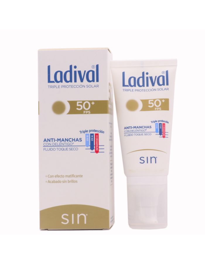 Ladival AntiManchas Fluído Toque Seco SPF50+ 50ml