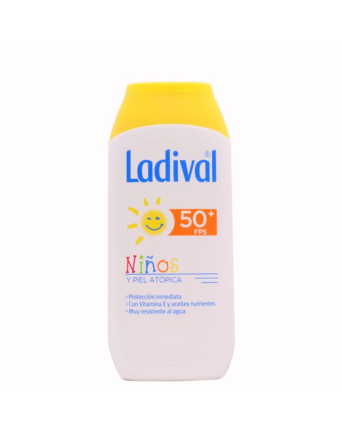 Ladival Protector Solar Niños y Piel Atópica FPS50+ 200ml