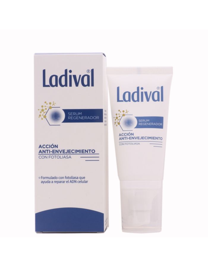 Ladival Serum Regenerador AntiEnvejecimiento Post Solar 50ml After Sun Facial