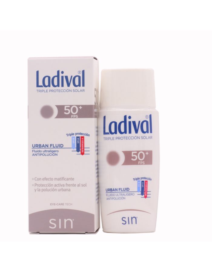 Ladival Urban Fluid FPS50+ 50ml