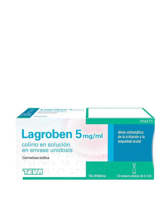 Lagroben Colirio 30 Monodosis