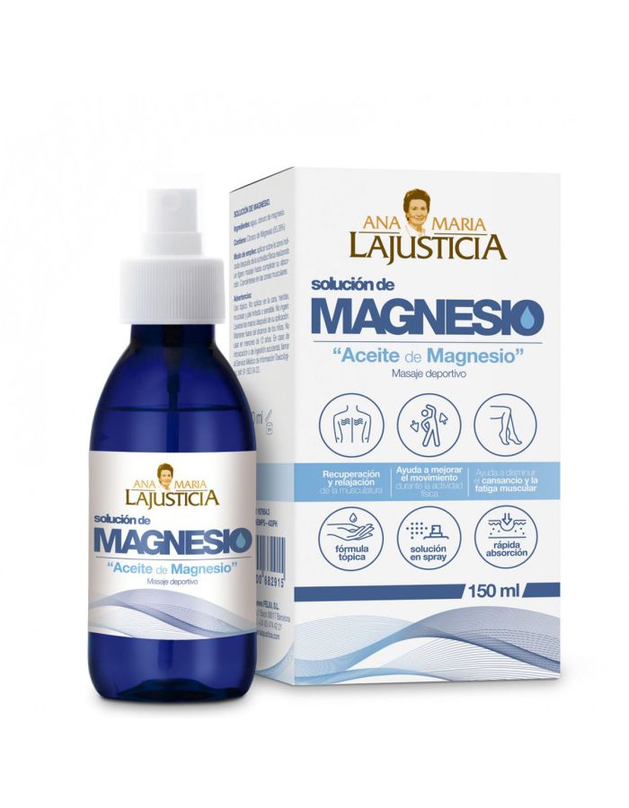 Ana María Lajusticia Aceite de Magnesio 150ml 
