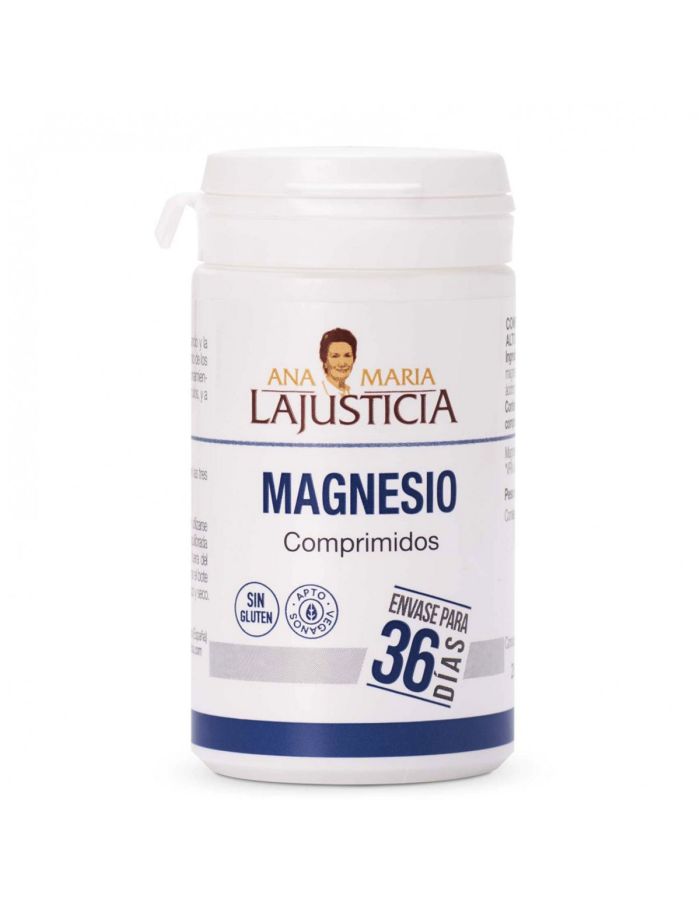 Ana María Lajusticia Magnesio 147 Comprimidos Envase para 36 Días