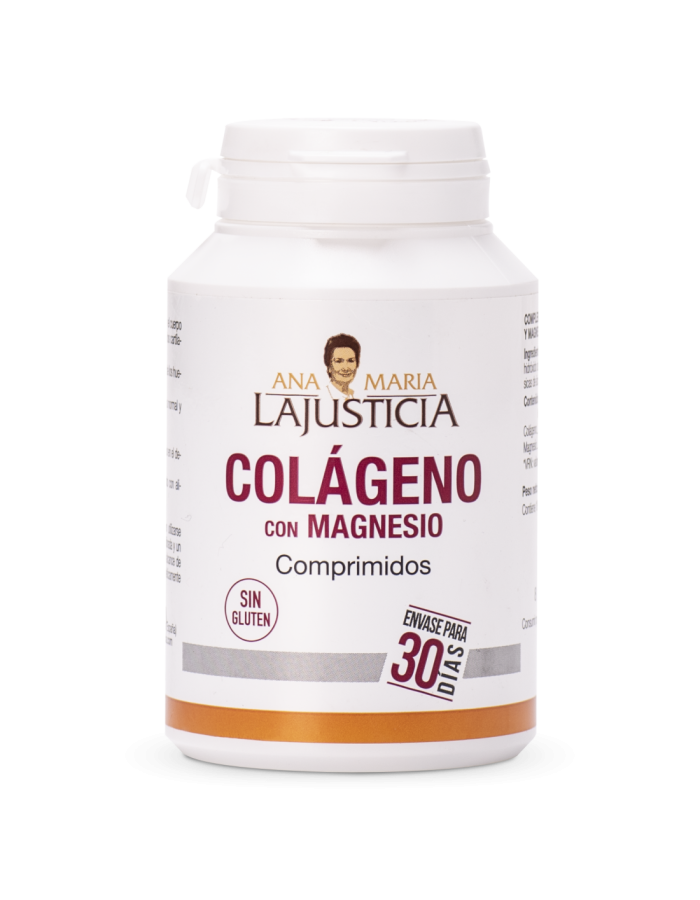 Ana Maria Lajusticia Colágeno con Magnesio 180 Comprimidos