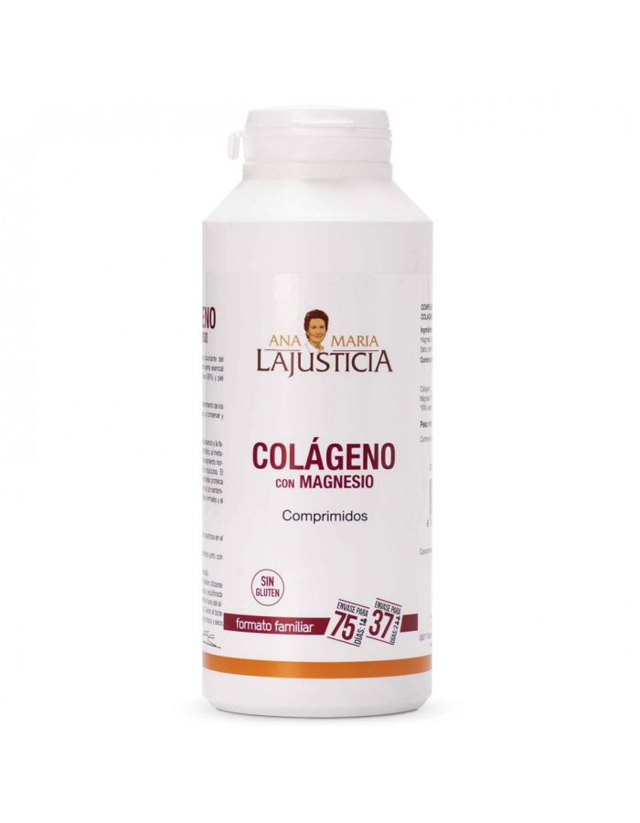 Ana María Lajusticia Colágeno con Magnesio 450 Comprimidos Formato Familiar