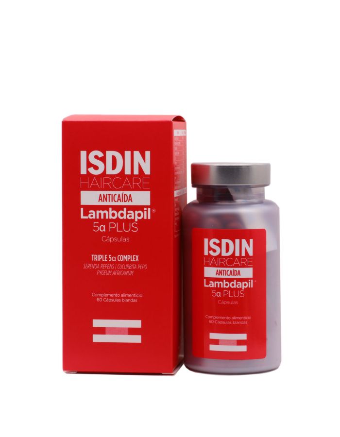 Lambdapil 5 Alfa Plus 60 Capsulas Isdin-1