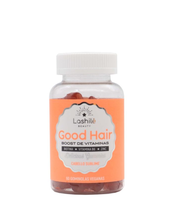Lashile Good Hair Cabello Sublime 60 Gominolas Veganas