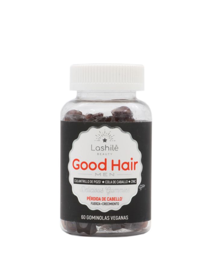 Lashile Good Hair Men 60 Gominolas