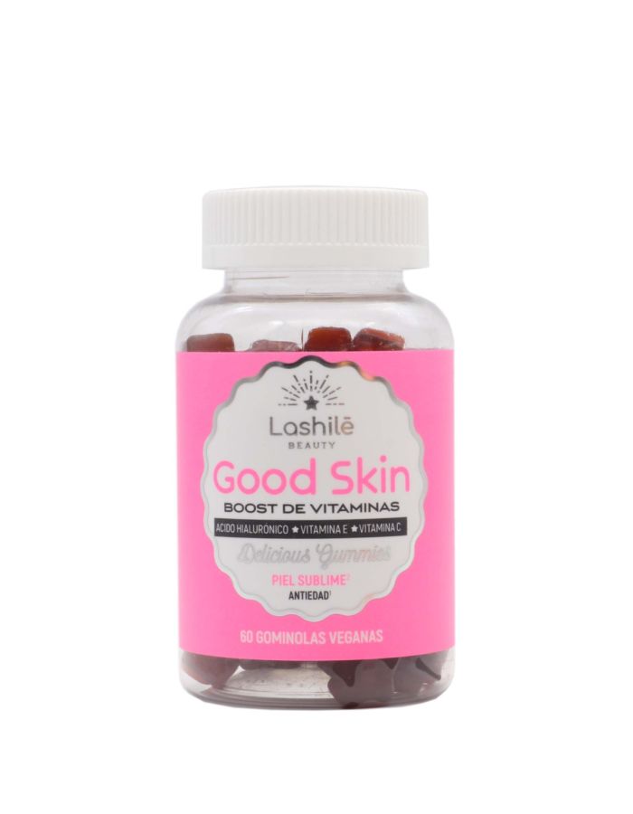 
Lashile Good Skin Antiedad 60 Gominolas
