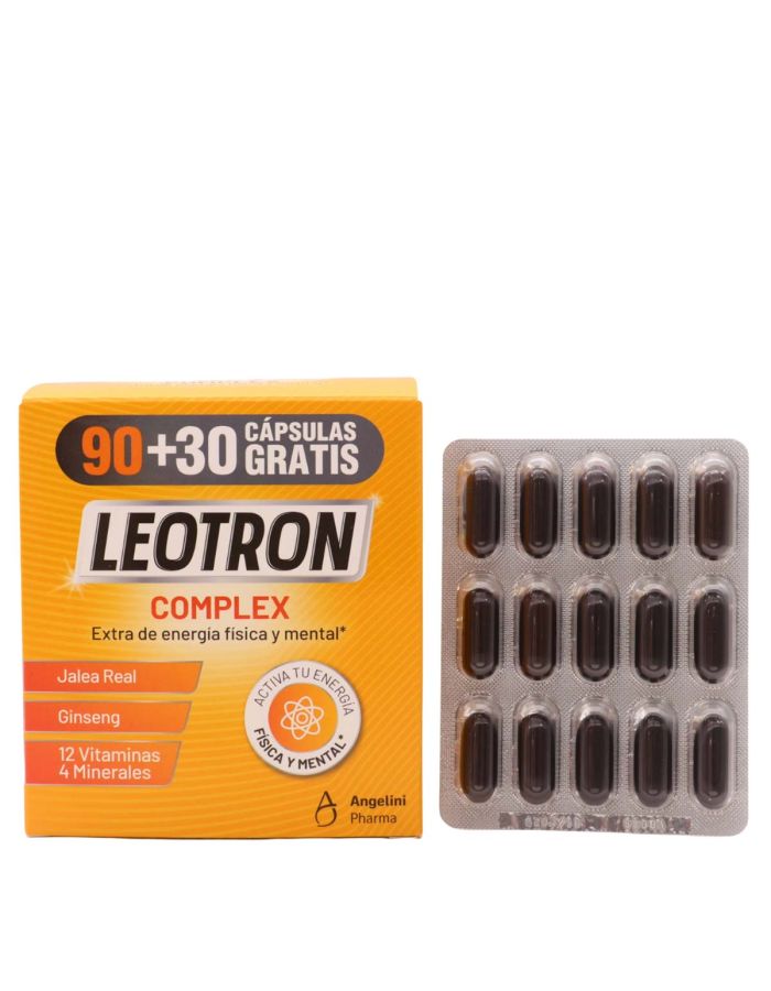 Leotron Complex 120 Cápsulas 90+30 Gratis
