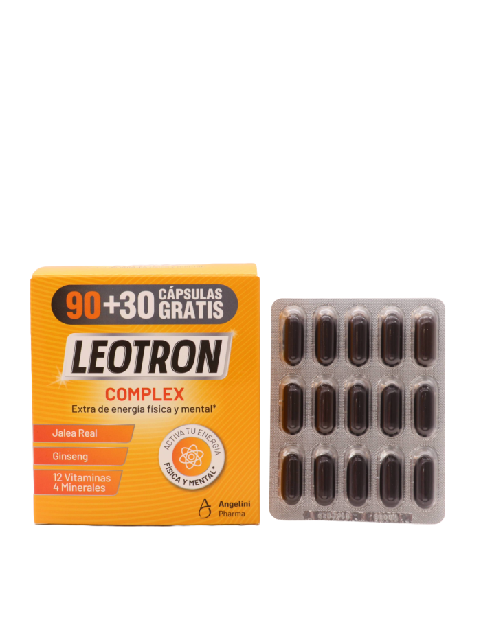 Leotron Complex Vitalidad 90+30 Cápsulas Gratis