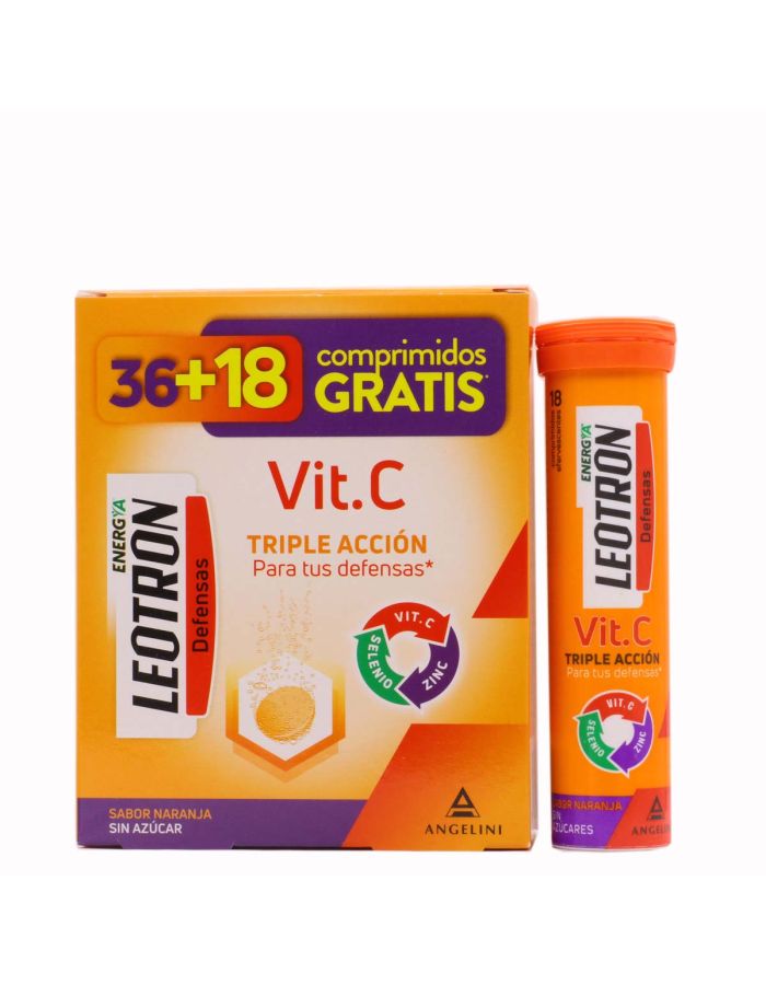 Leotron Vitaminas 90 +30 Comprimidos Gratis  