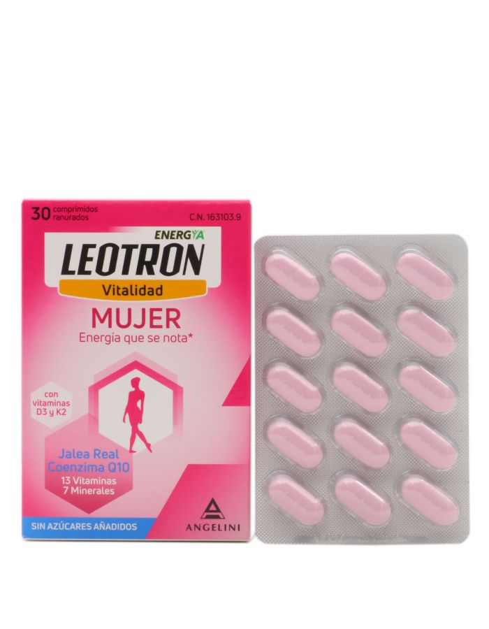 Leotron Mujer 30 Comprimidos