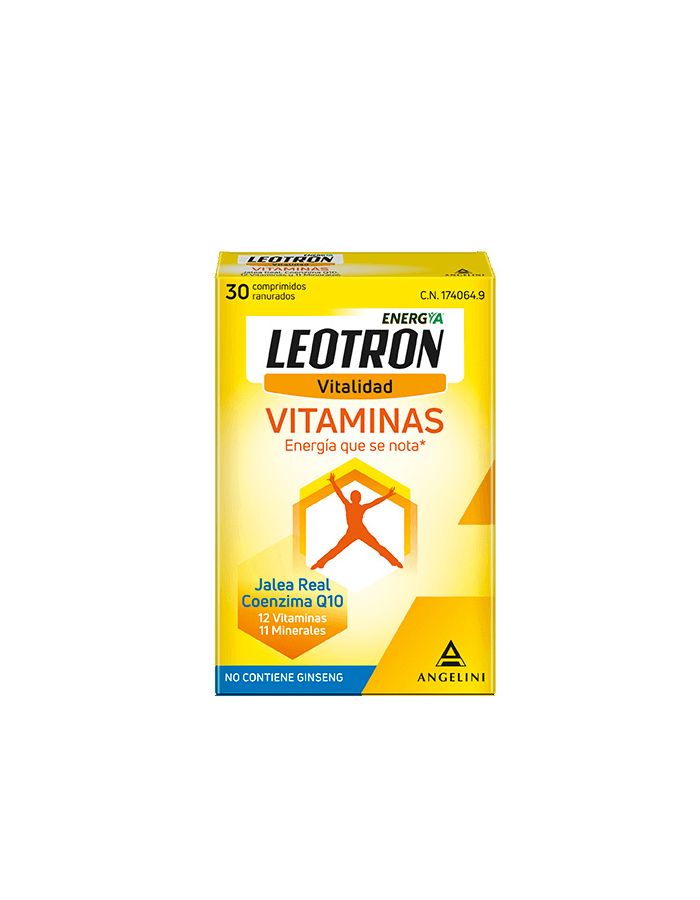 Leotron Vitaminas 30 Comprimidos