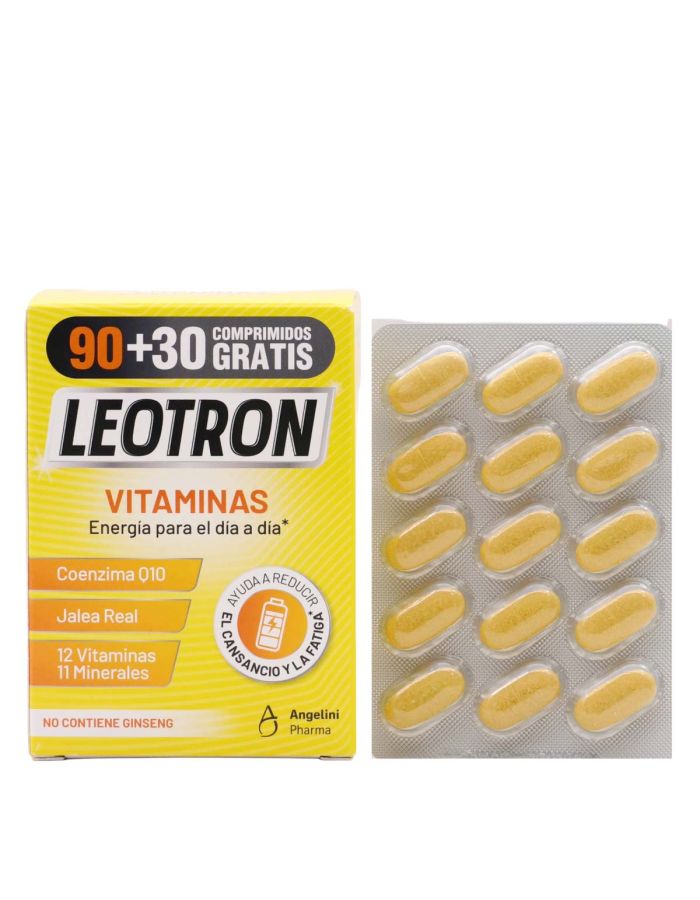Leotron Vitaminas 120 Comprimidos-1