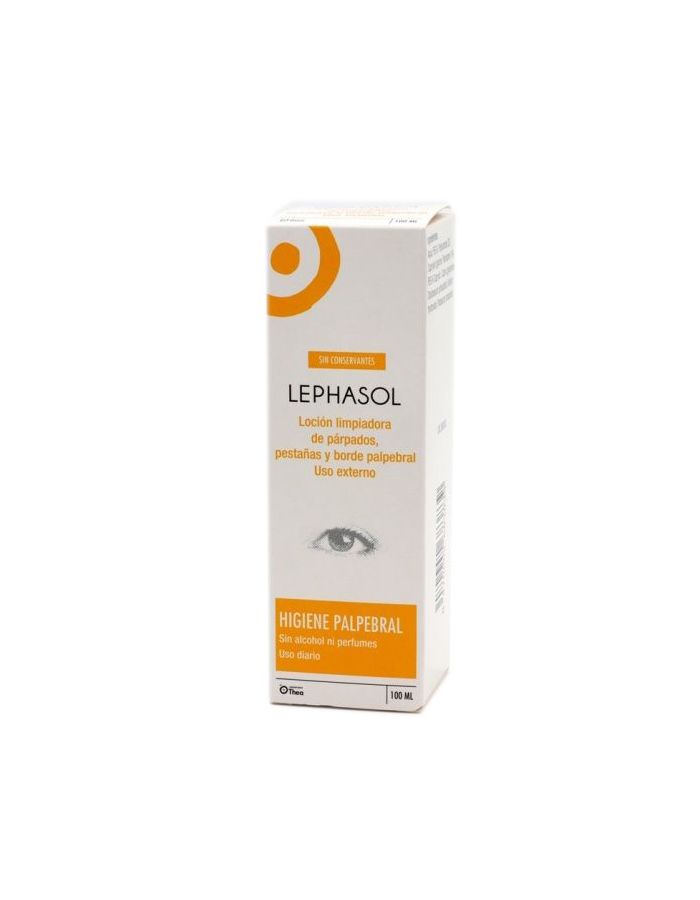 Lephasol Loción Limpiadora de Párpados 100ml Thea        