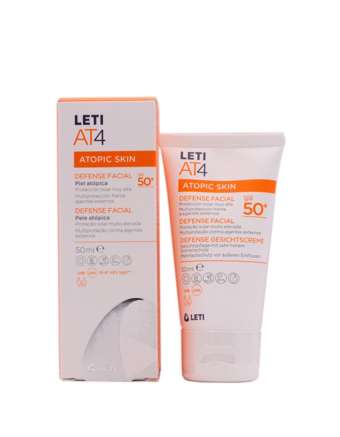 Leti AT4 Defense Facial Atopic Skin SPF50+ 50ml-1