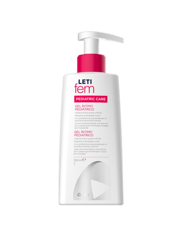LETIfem Gel Íntimo Pediátrico 250ml Leti