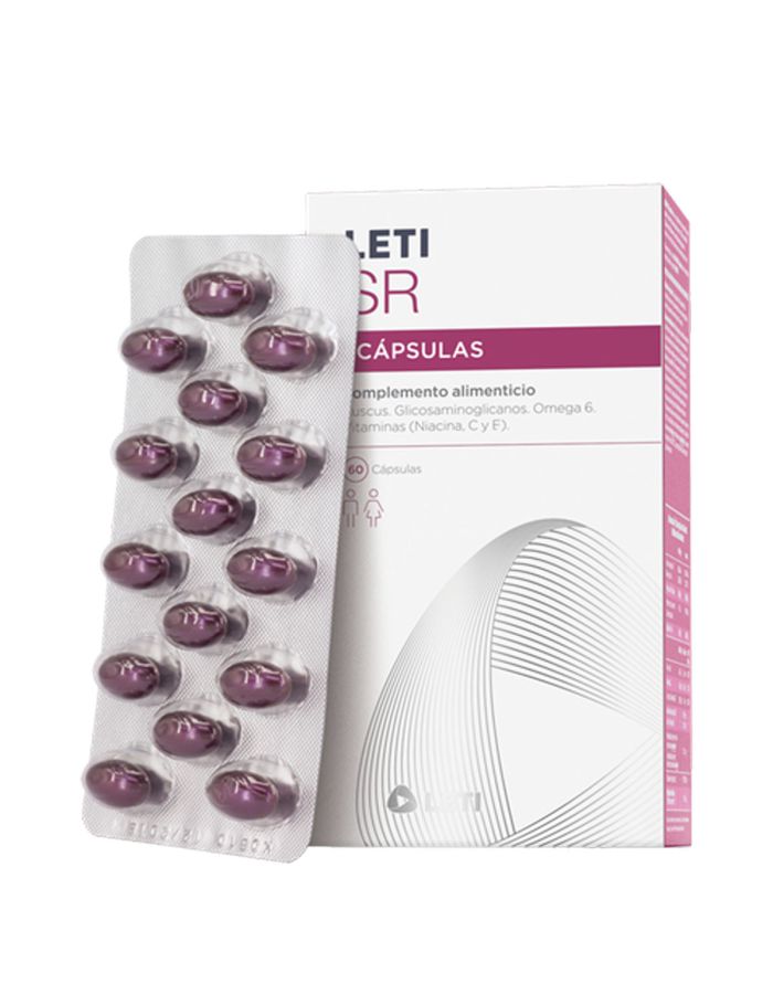 Leti SR 60 Cápsulas