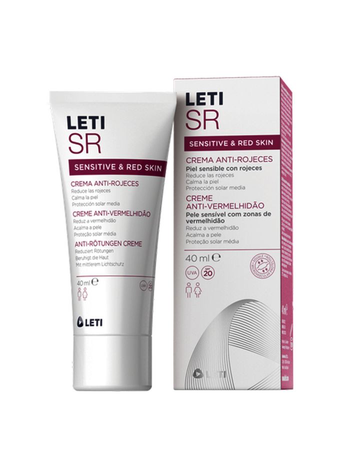 Leti SR Crema Anti Rojeces SPF20 40ml