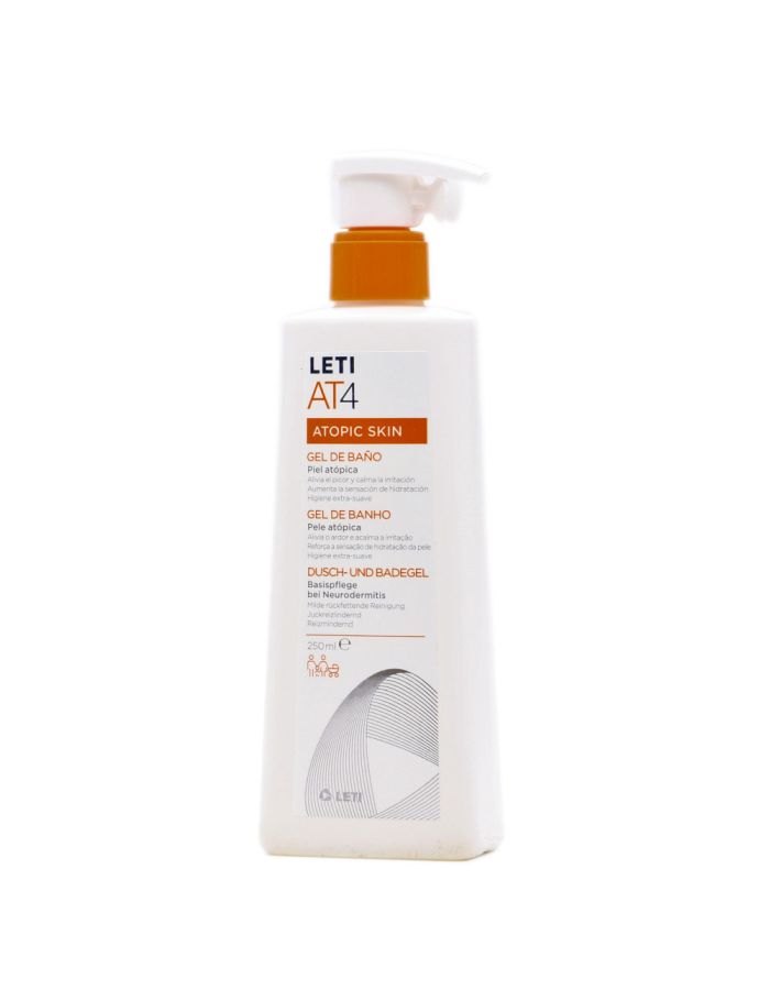 Leti AT4 Gel de Baño Atopik Skin 250ml