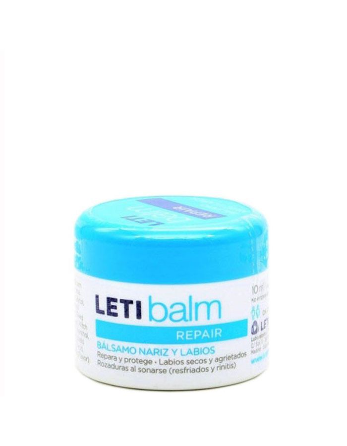 Letibalm Bálsamo Reparador Nariz y Labios Tarro 10ml