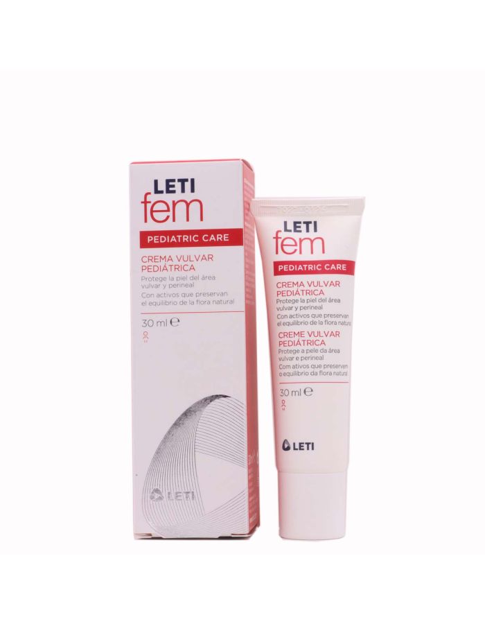 LETIfem Crema Vulvar Pediátrica 30ml